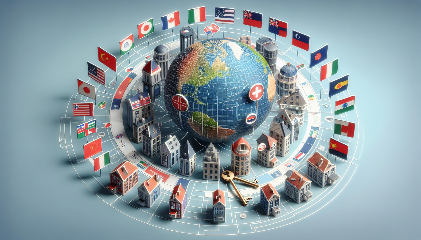 Countries with programs that can lead you to citizenship through real estate investments
